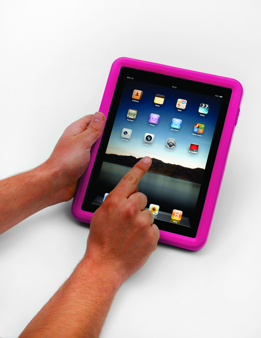 Shockproof, waterproof iPad case now available in NZ